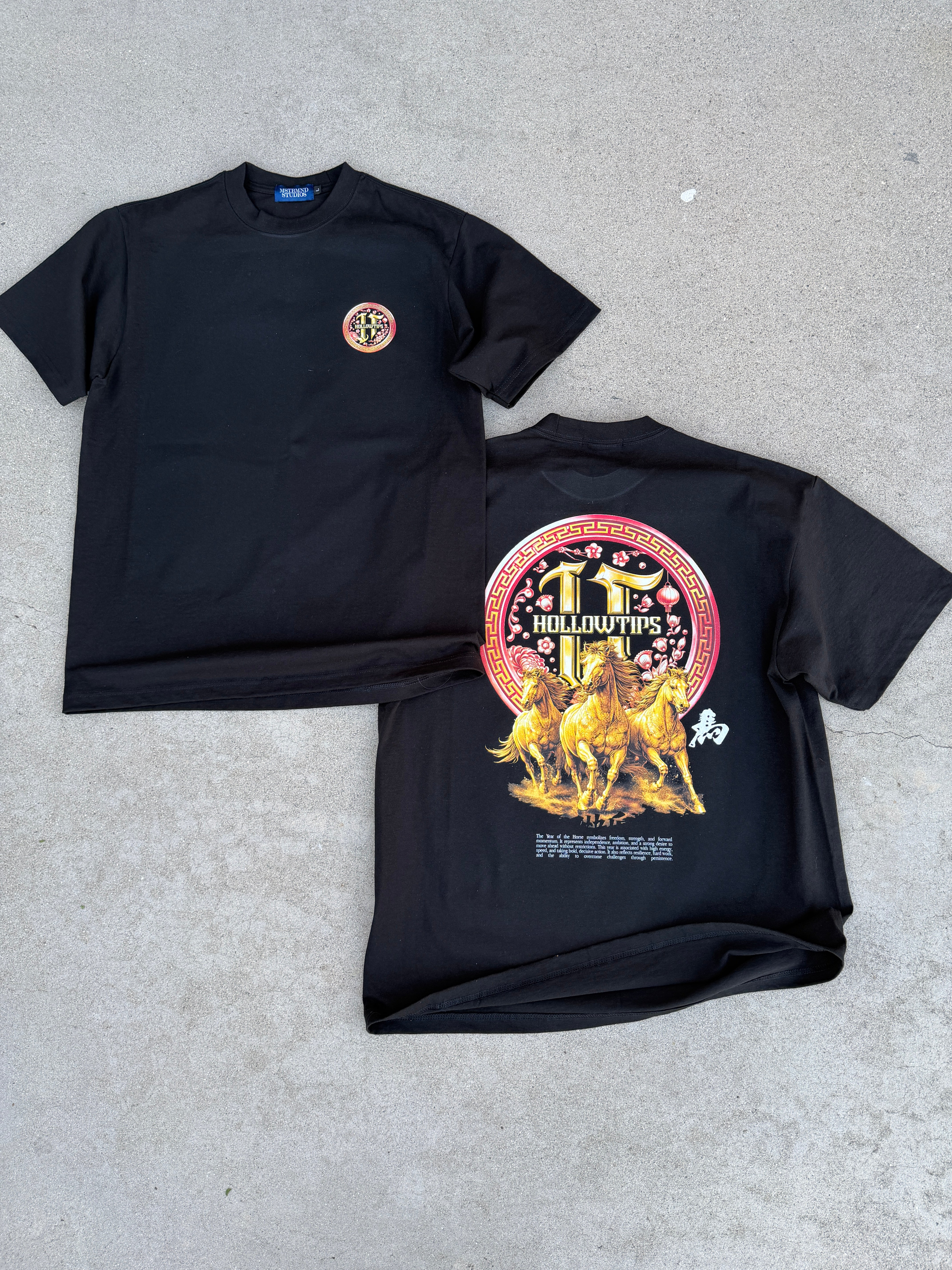 Hollowtips X Mstrmnd Studios Lunar New Year Tee