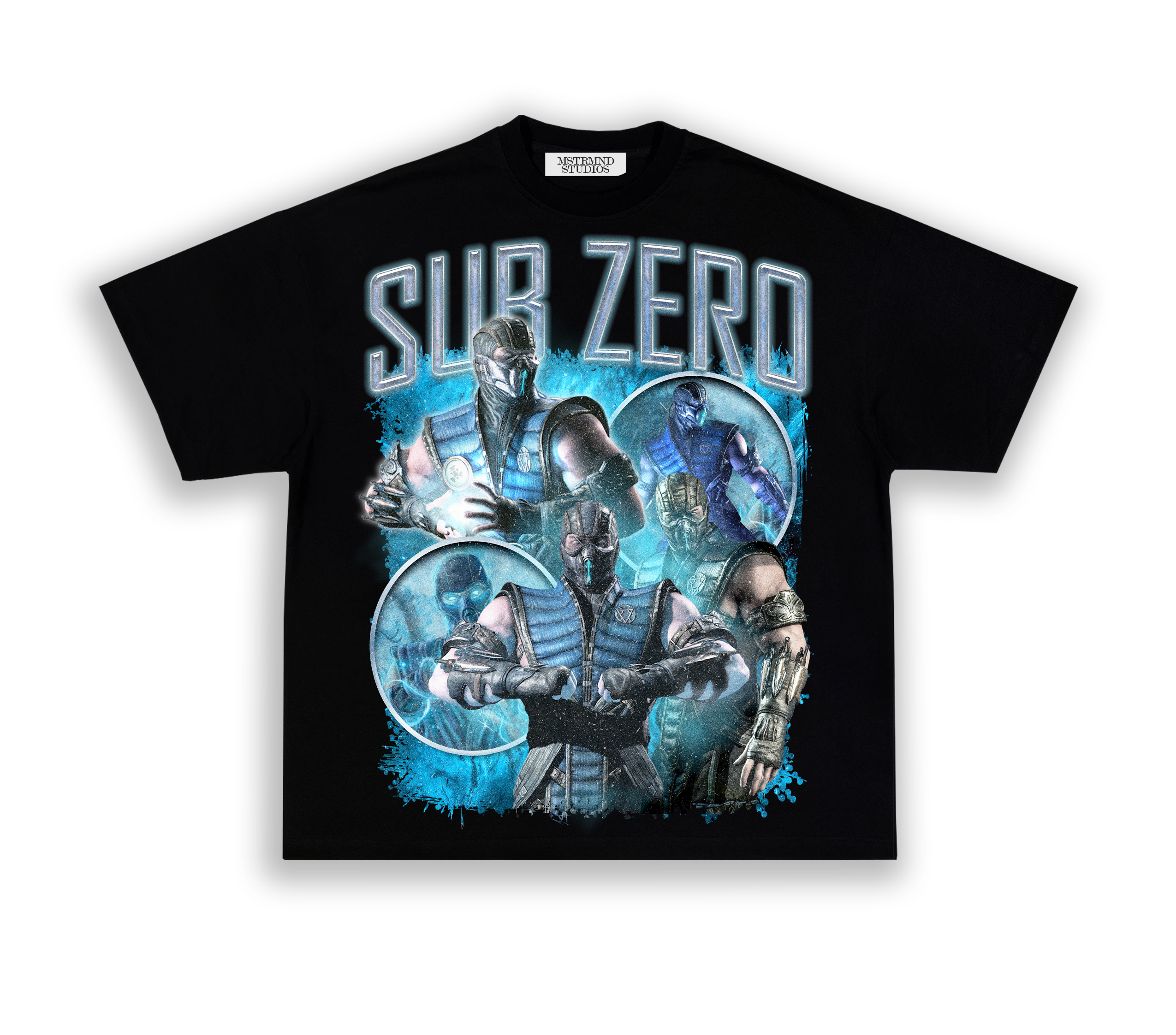 SUB ZERO TEE - MORTAL KOMBAT