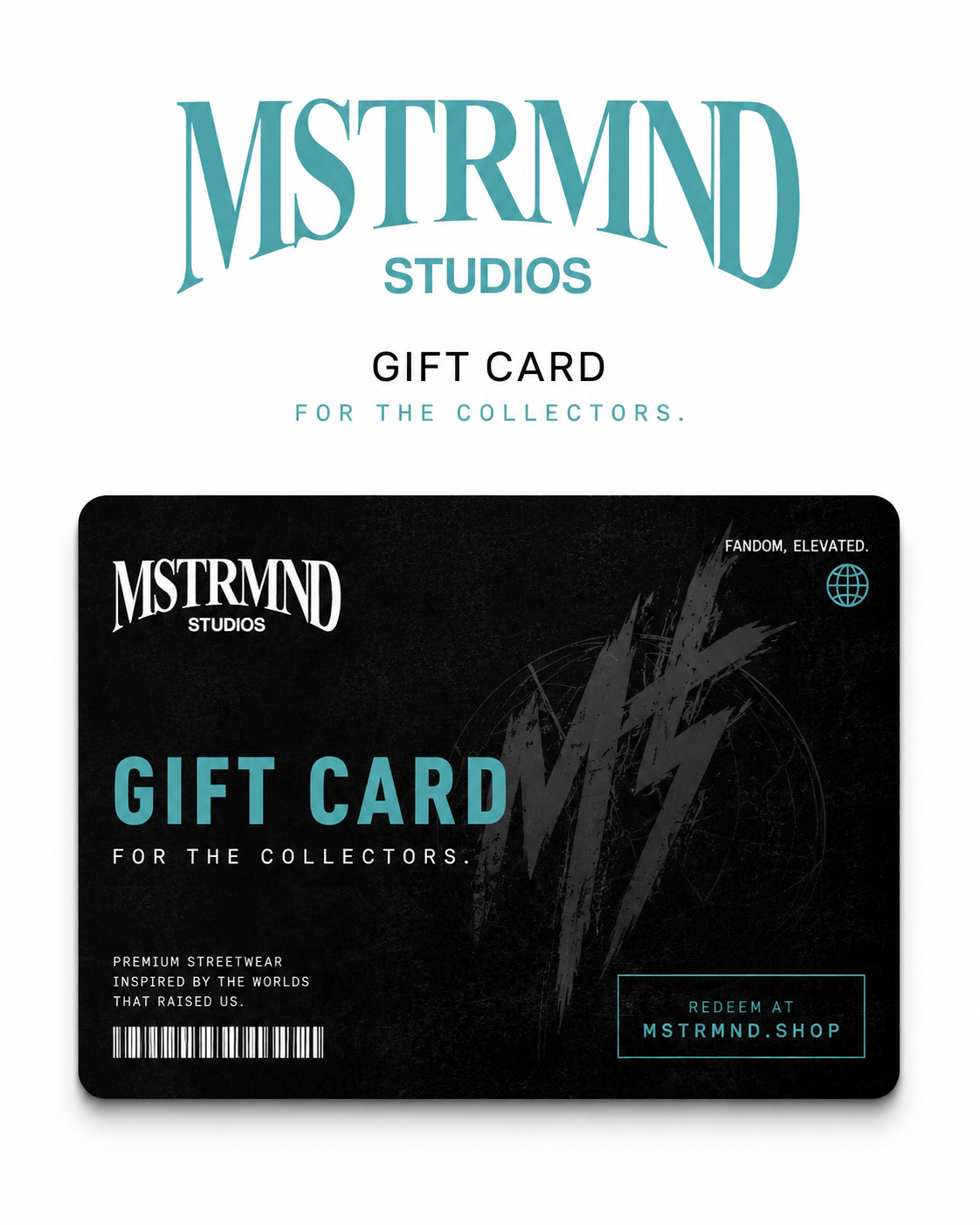 MSTRMND E-Gift Card