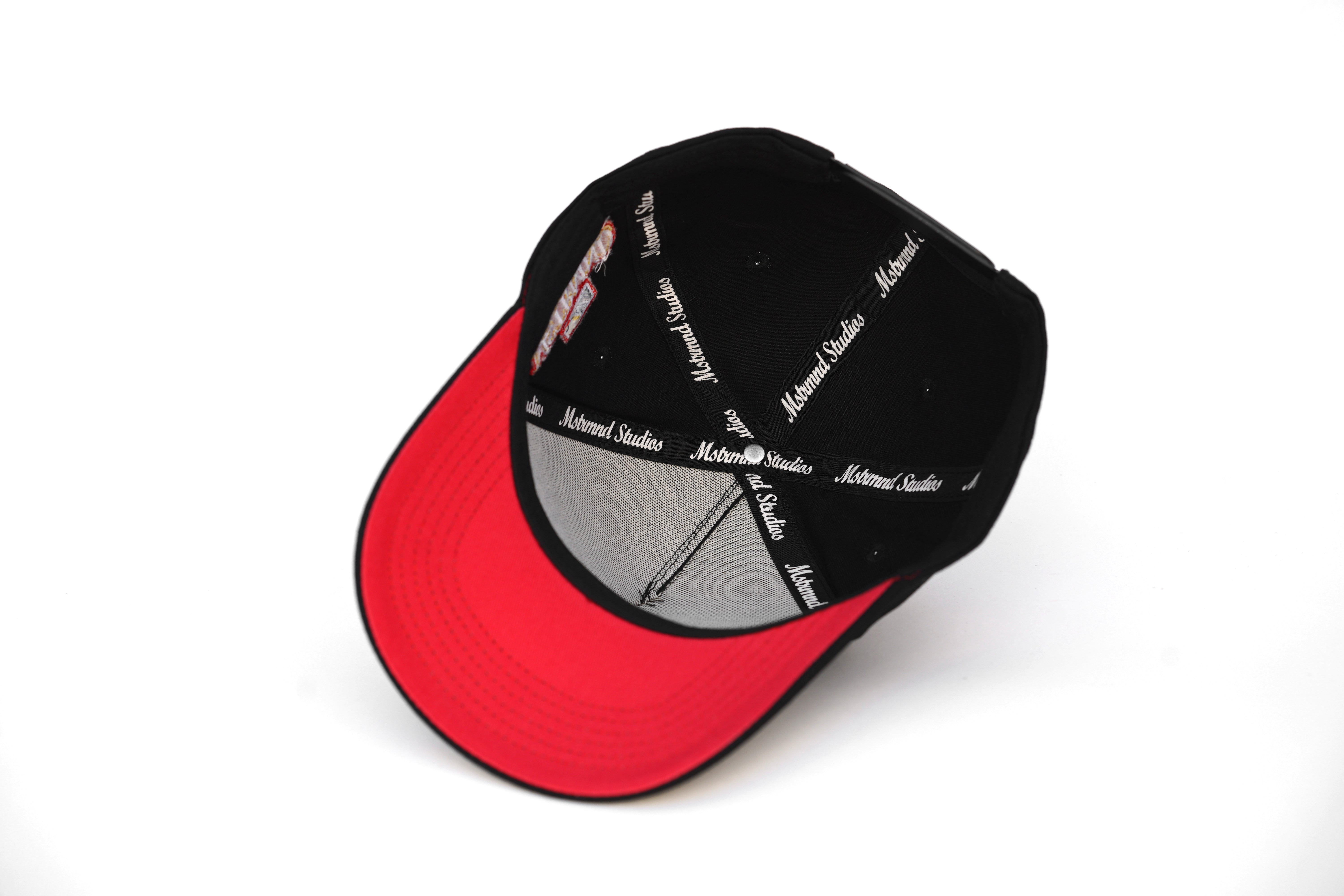 Los Angeles Snapback  / Black & Red