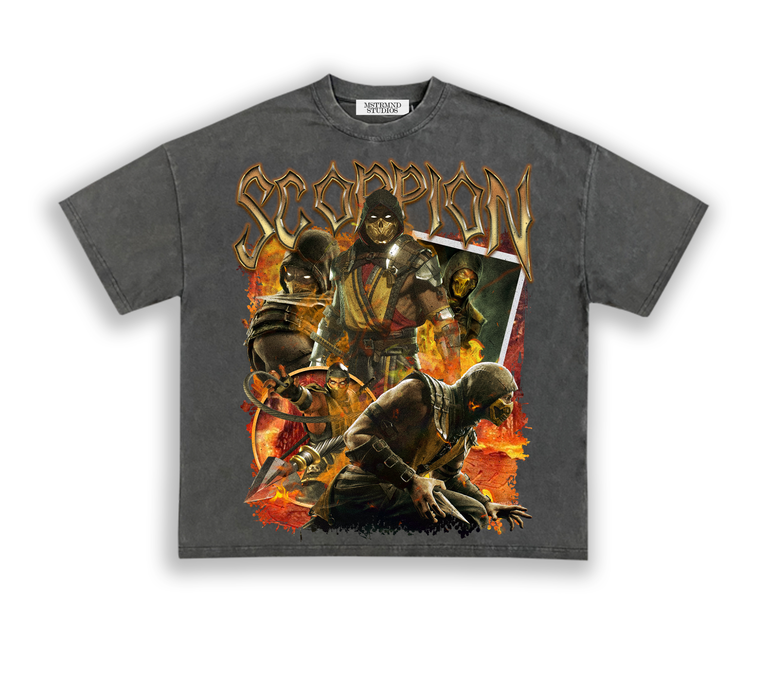 SCORPION TEE - MORTAL KOMBAT