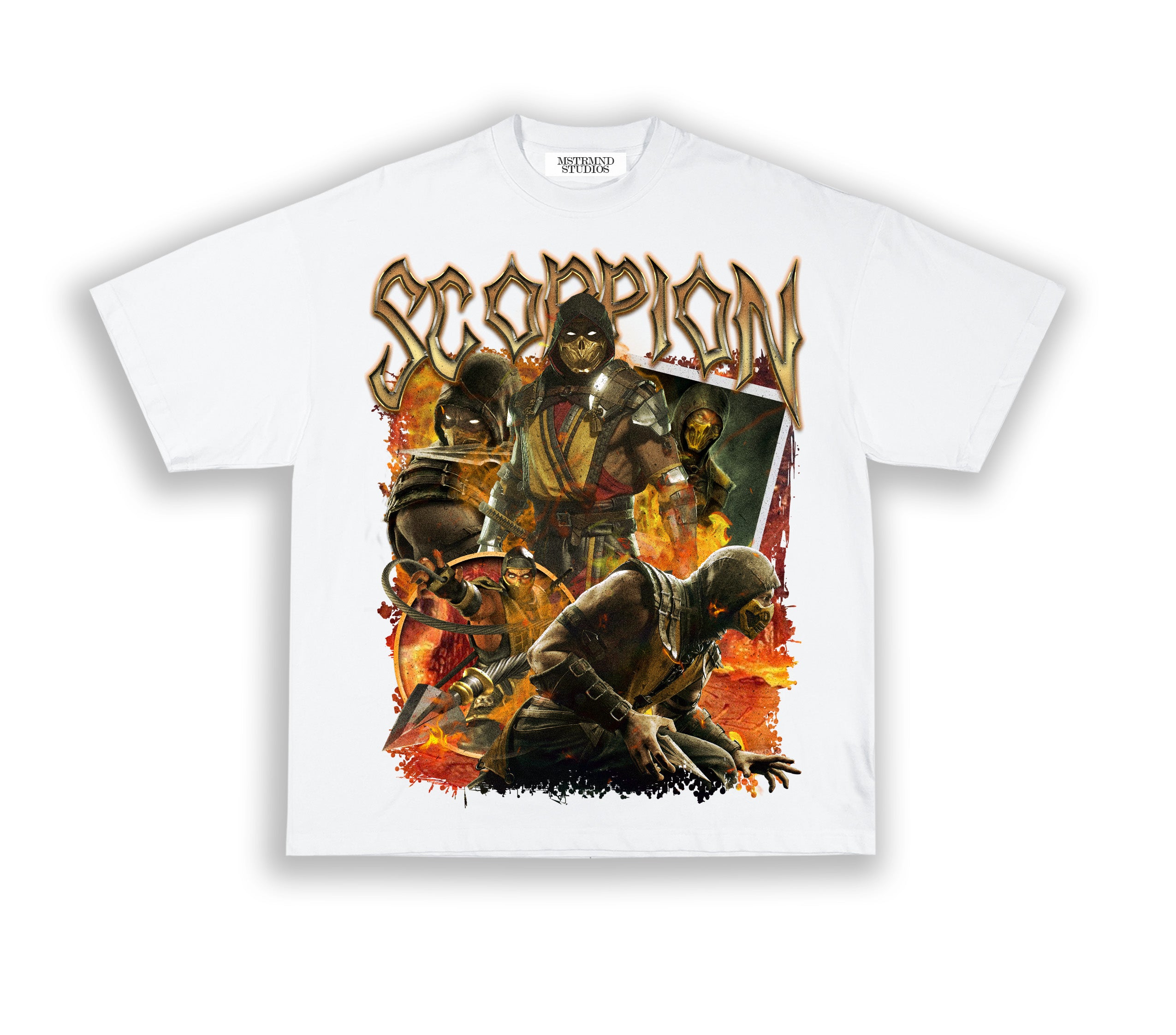SCORPION TEE - MORTAL KOMBAT