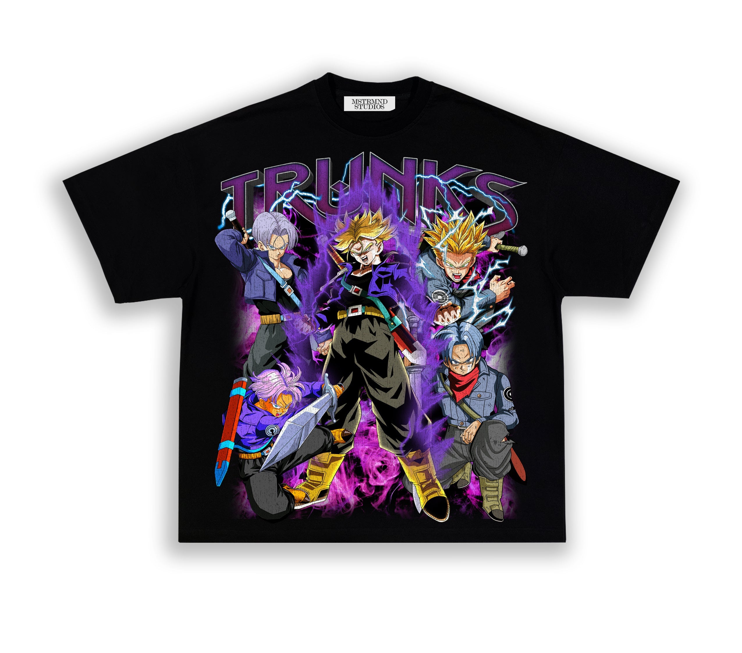 TRUNKS TEE- DBZ