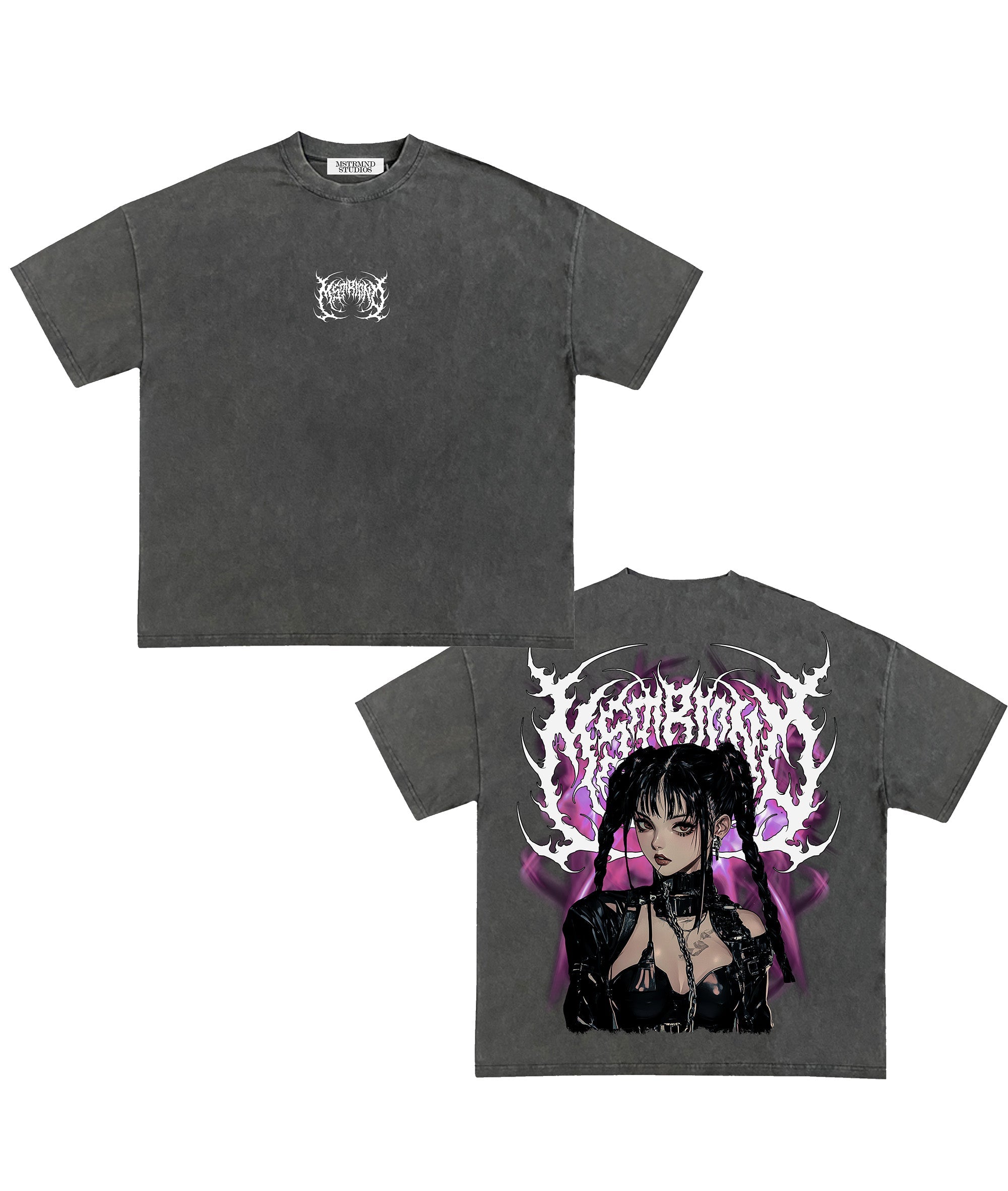 Mstrmnd Cybergirl (Double Side)