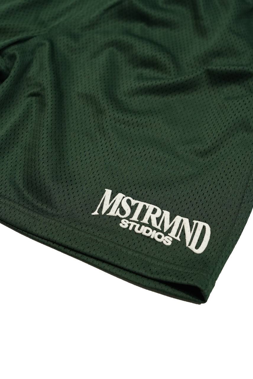 Mesh Shorts- Emerald Green