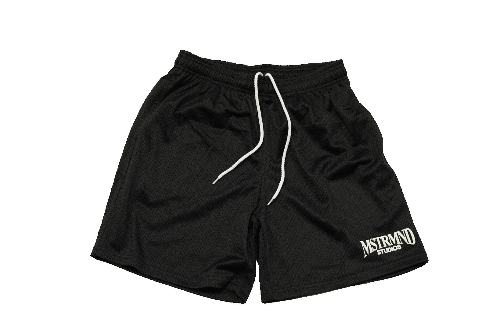 Mesh Shorts- Black