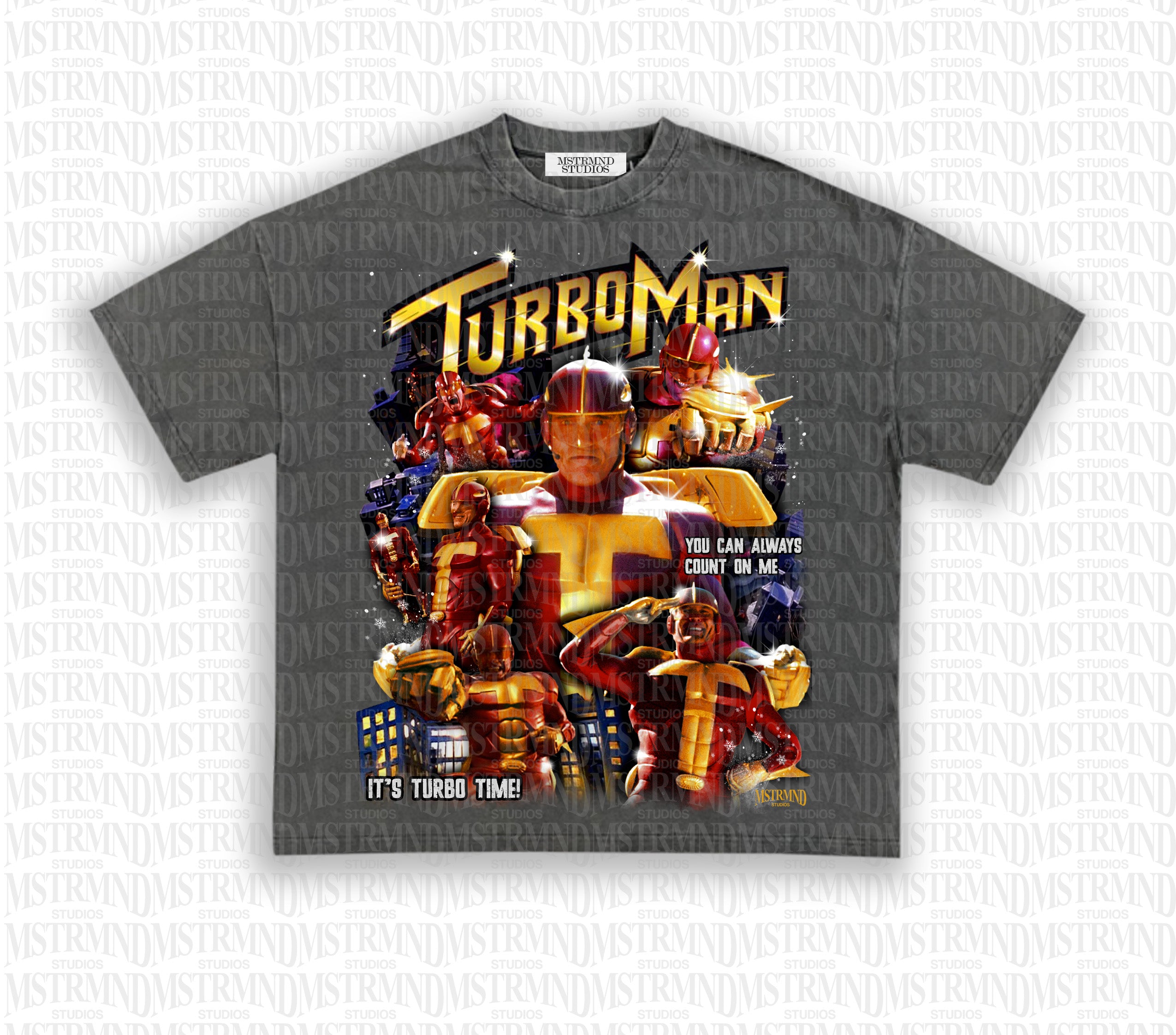 Turbo Man